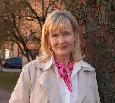 Gabriella Ahlström, fotograf Minna Strömberg Wallin